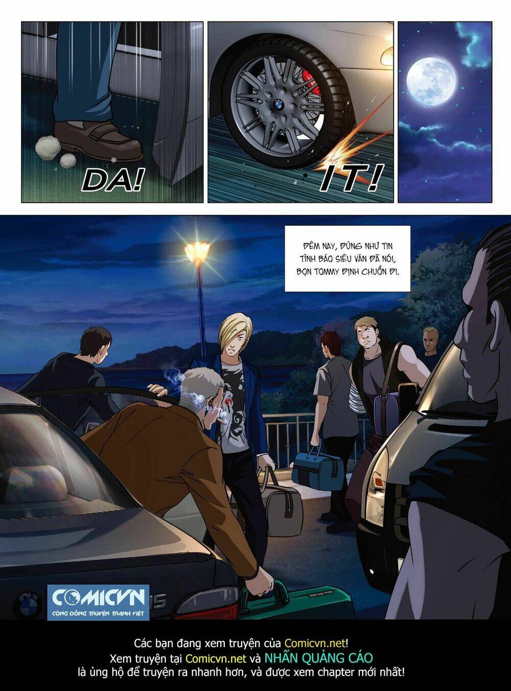 bloody girl chapter 17.4 17