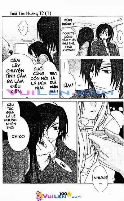 trái tim hoàng tử chapter 1 100