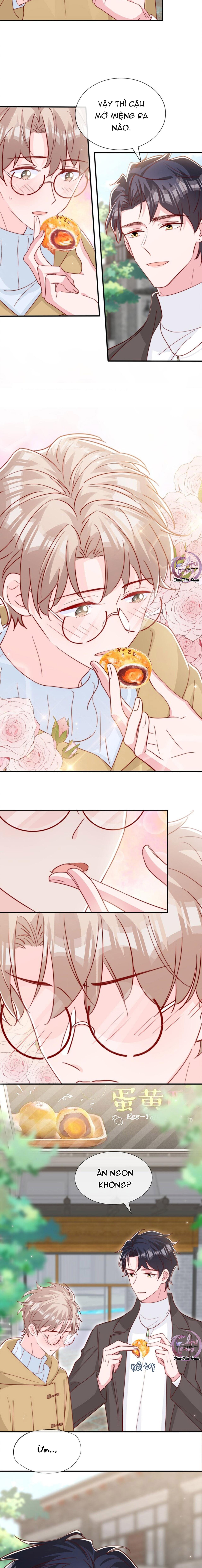 quả chanh và tia chớp chapter 55 7