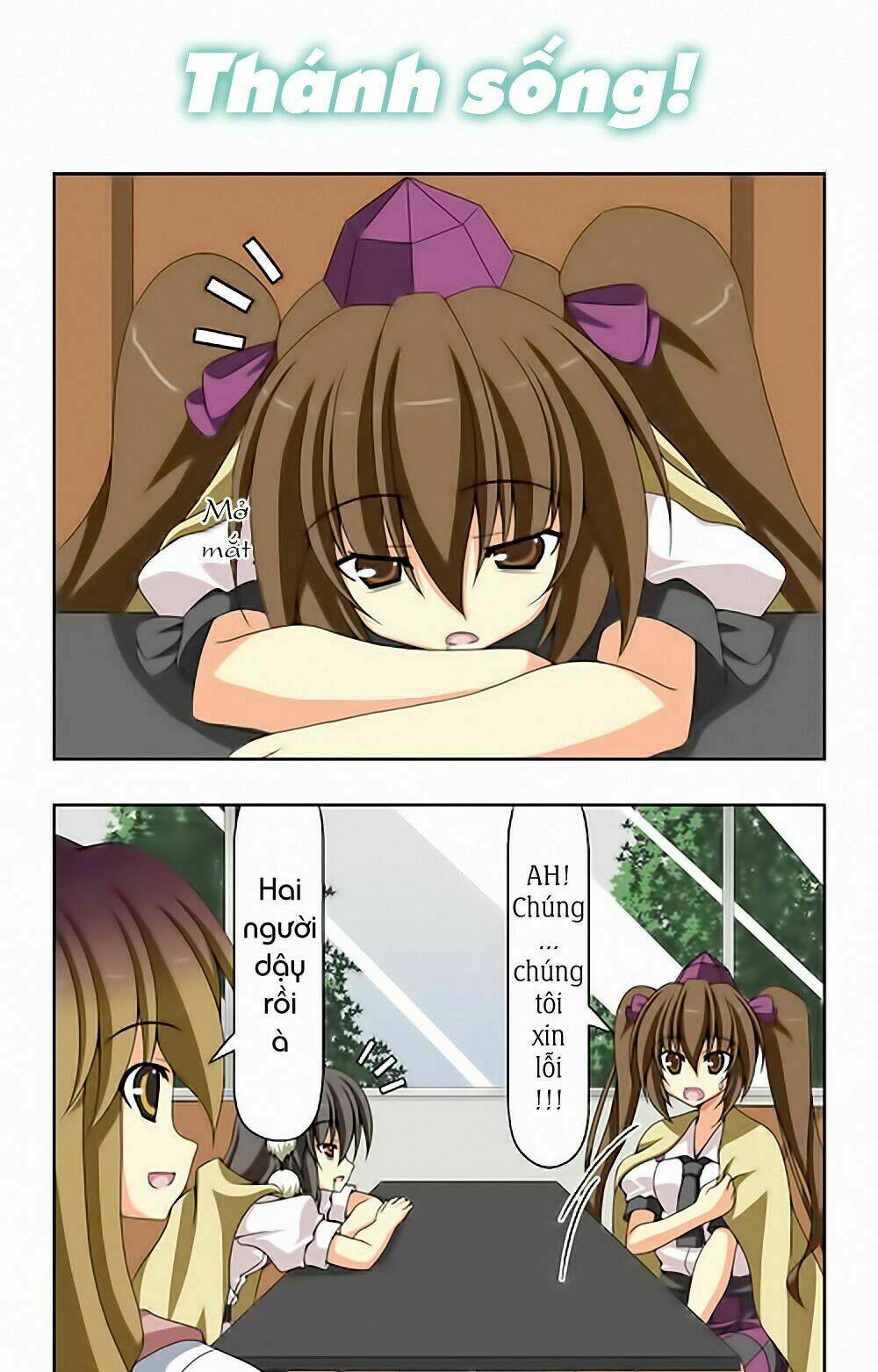 touhou - café myouren temple chapter 3 15