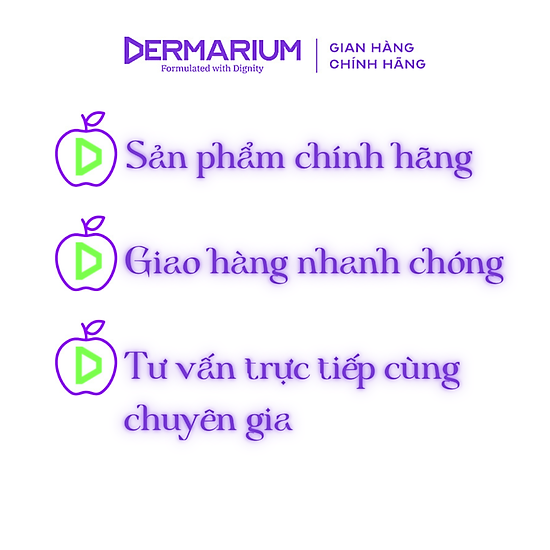 Dermarium The Cure - Tinh Chất DNA Repair Enzymes Trẻ Hoá &amp; Bảo Vệ Toàn Diện 30ml