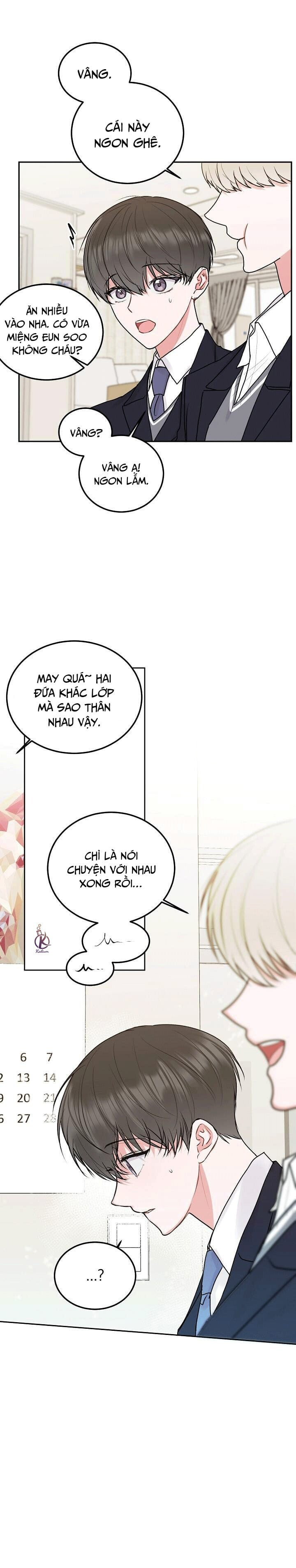 tiền bối, đừng khóc mà! chapter 37.5 2