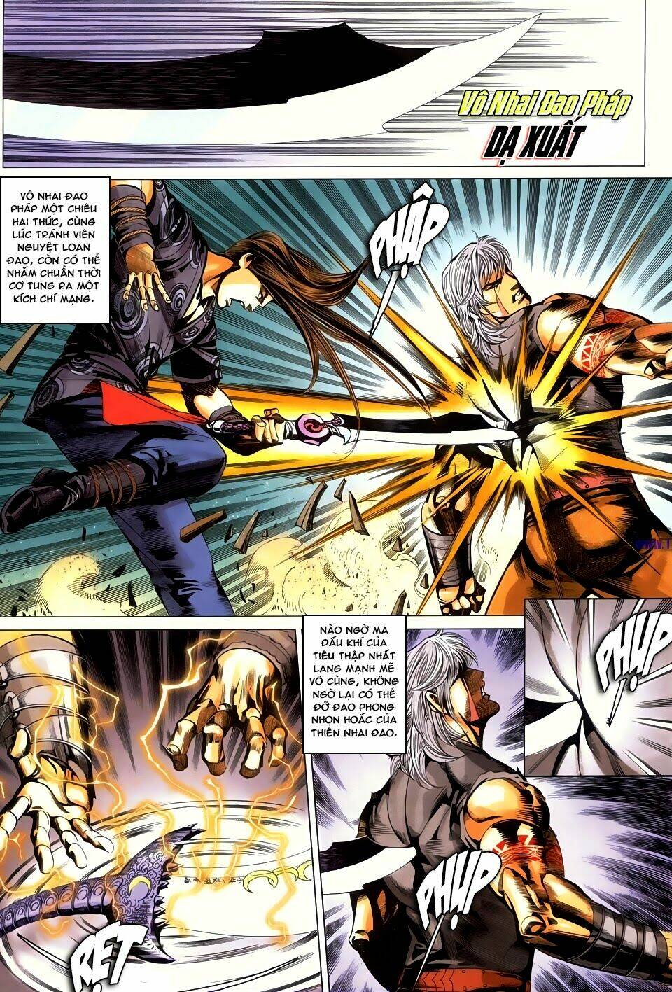 cổ long quần hiệp truyện chapter 62 30