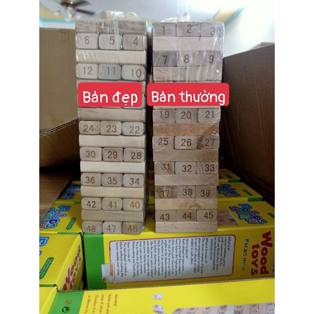 Bộ đồ chơi Rút gỗ size to bản đẹp