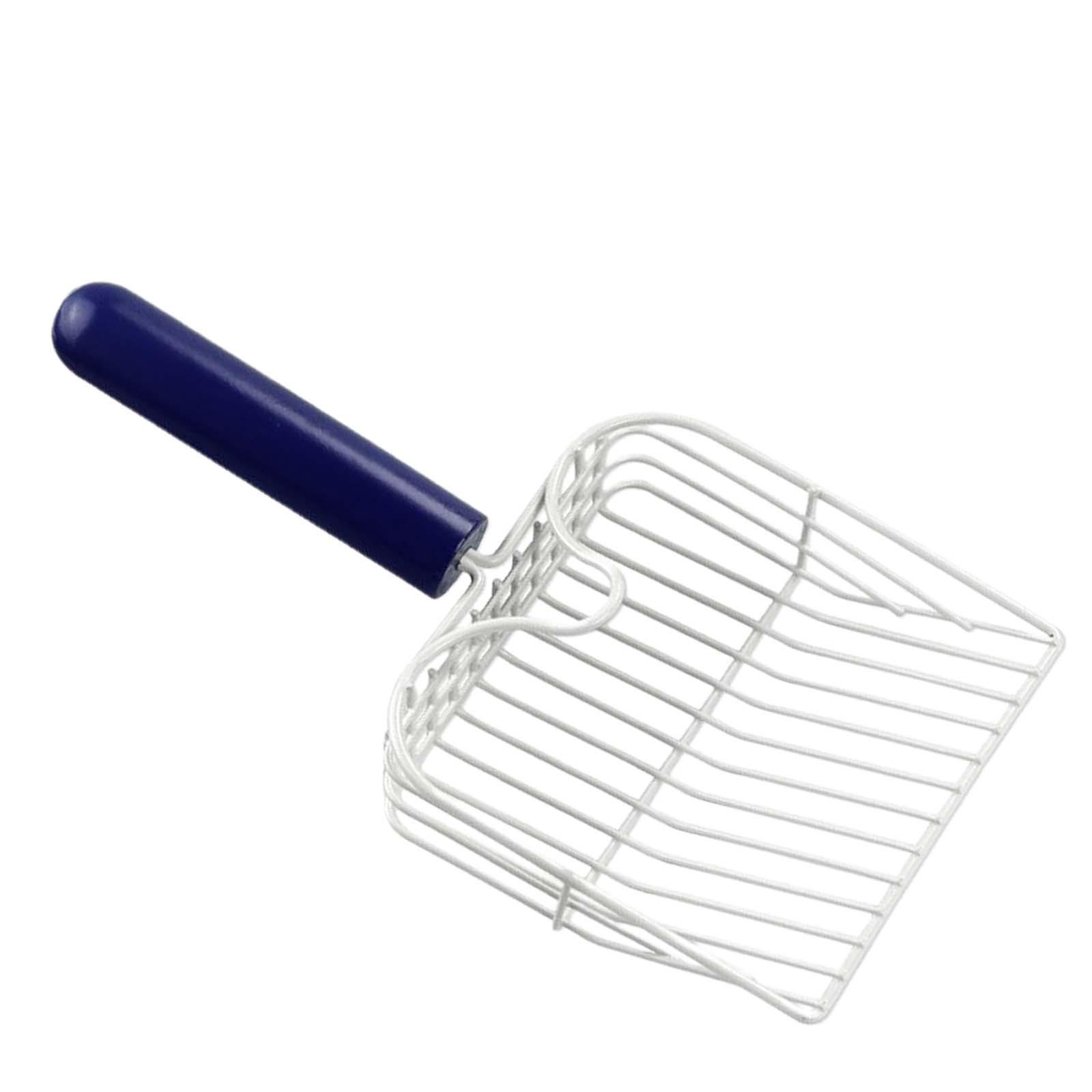 Cat Litter Scooper, Cat Sand Scooper, Portable Fast Sifting Cleaning Tool, Waste Scooper, Pet Cleaning Scooper for Indoor Cats, Kitten, Kitty