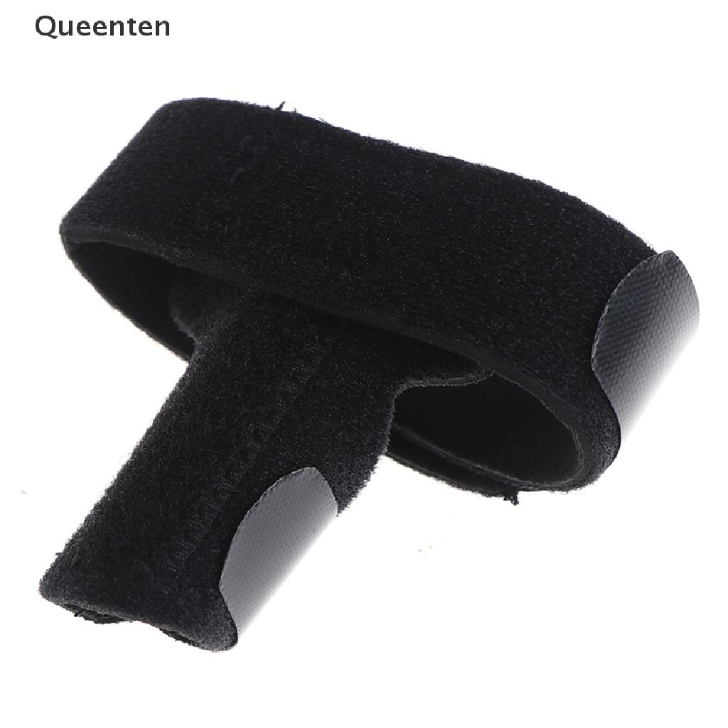 Queenten Adjustable Finger Splint Brace Trigger Finger Support Fracture Fix Pain Relief QT