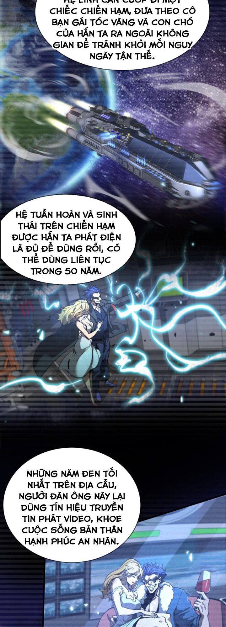 chư giới - tận thế online chapter 61 12