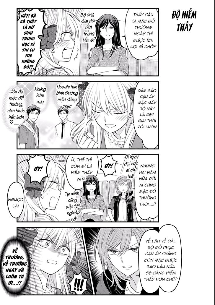gekkan shojo nozaki-kun chapter 93 6