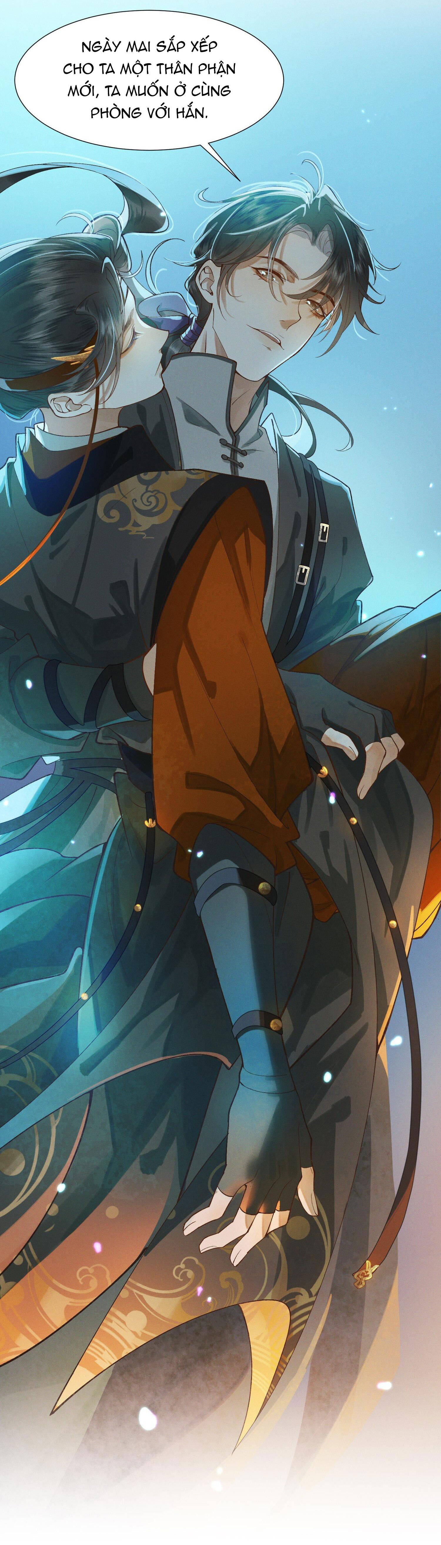 thái tử điện hạ, mã giáp của ngài lại rơi rồi chapter 3 41