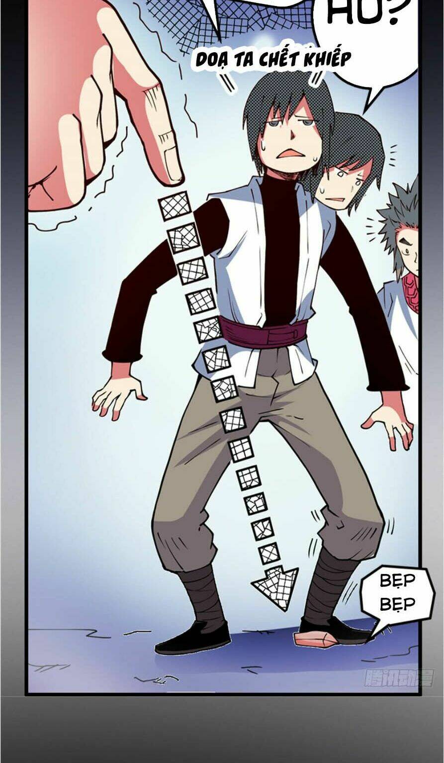 hiệp hành cửu thiên chapter 3 21