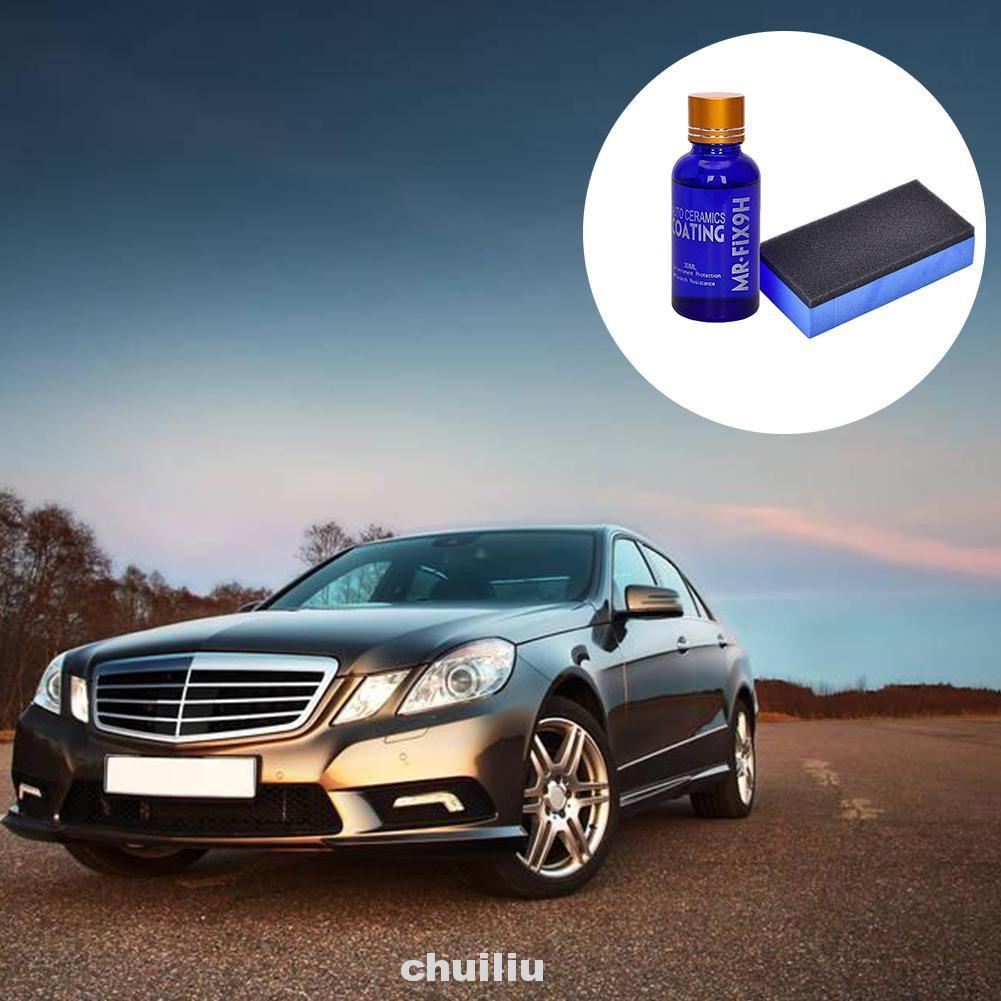 1-20 Gói Dung Dịch Phủ Kính Xe Ô Tô Chống Trầy Xước