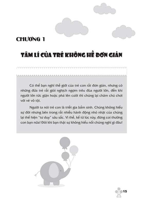 Thấu Hiểu Tâm Lí Trẻ Để Yêu Con Đúng Cách