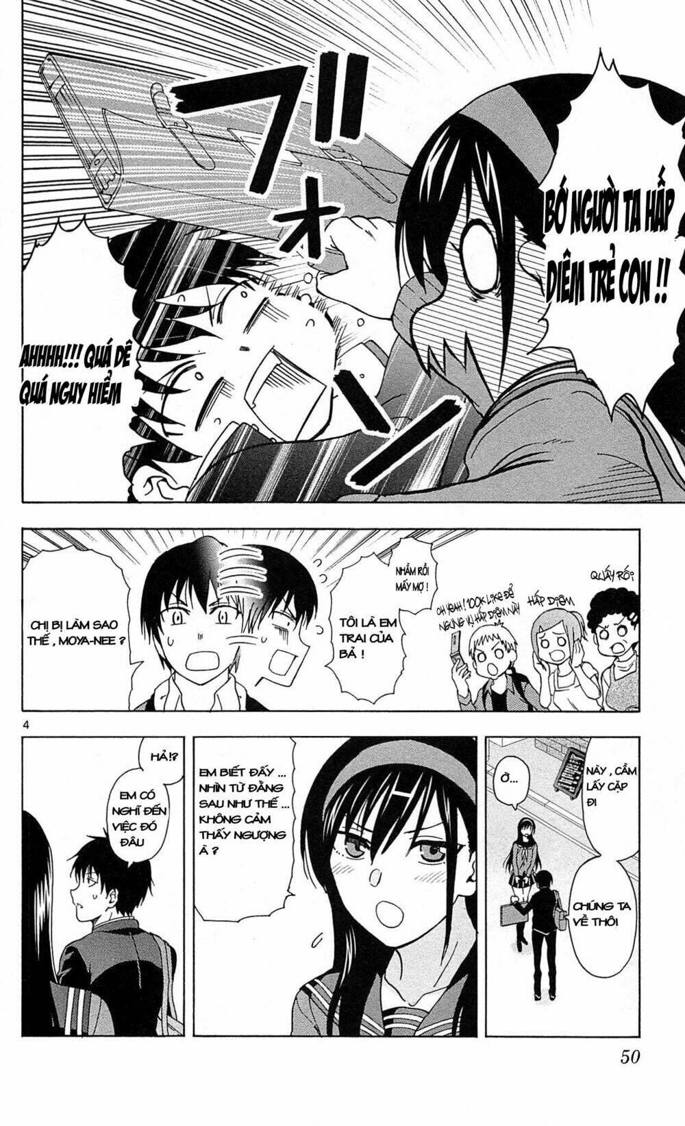 ane log - moyako neesan no tomaranai monologue chapter 8 5