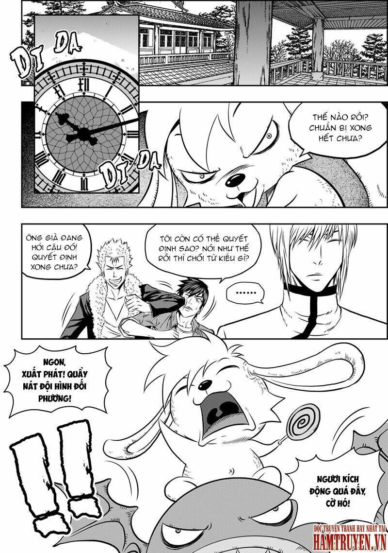 phệ quy giả chapter 39 3