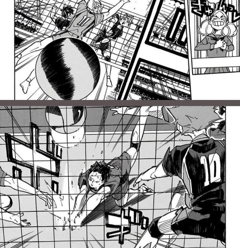 vua bóng chuyền chapter 307 22