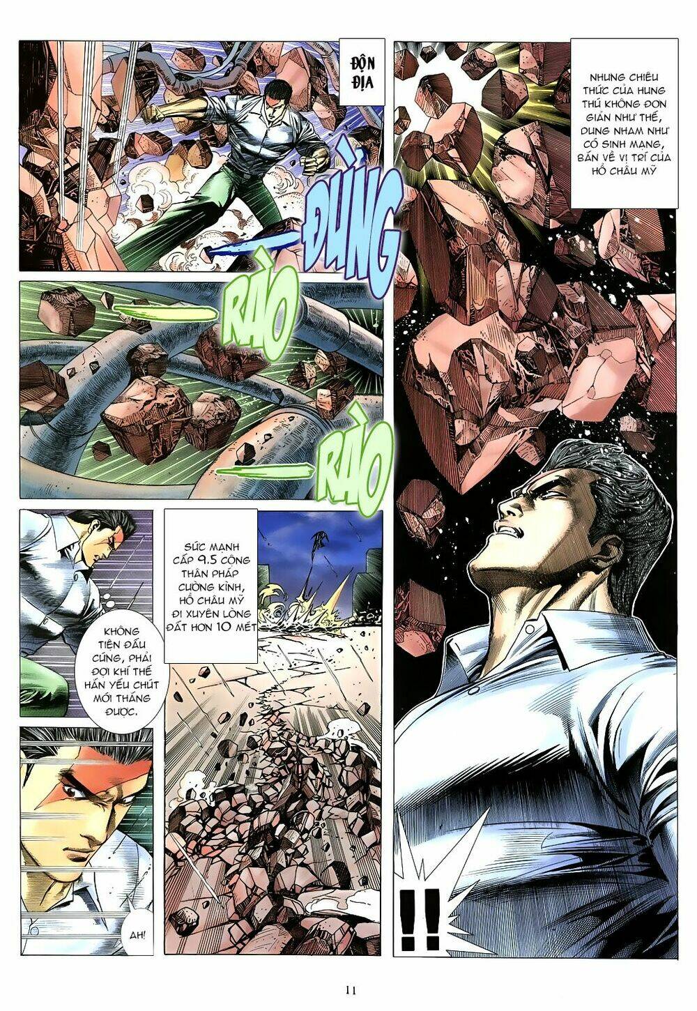 mạt nhật chiến lang chapter 75 11