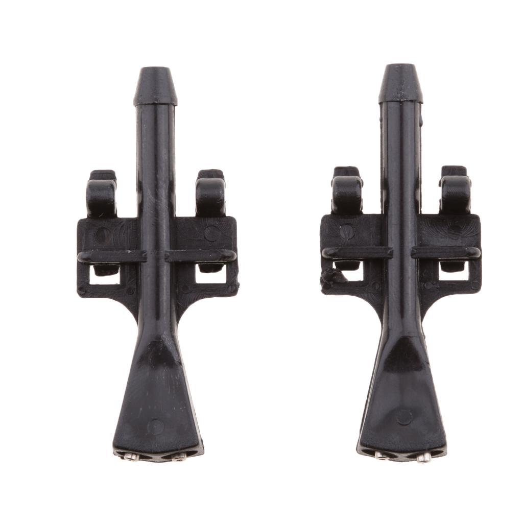 4x1 Pair Windshield Washer Wiper Water Nozzle for VAUXHALL/A 03-10