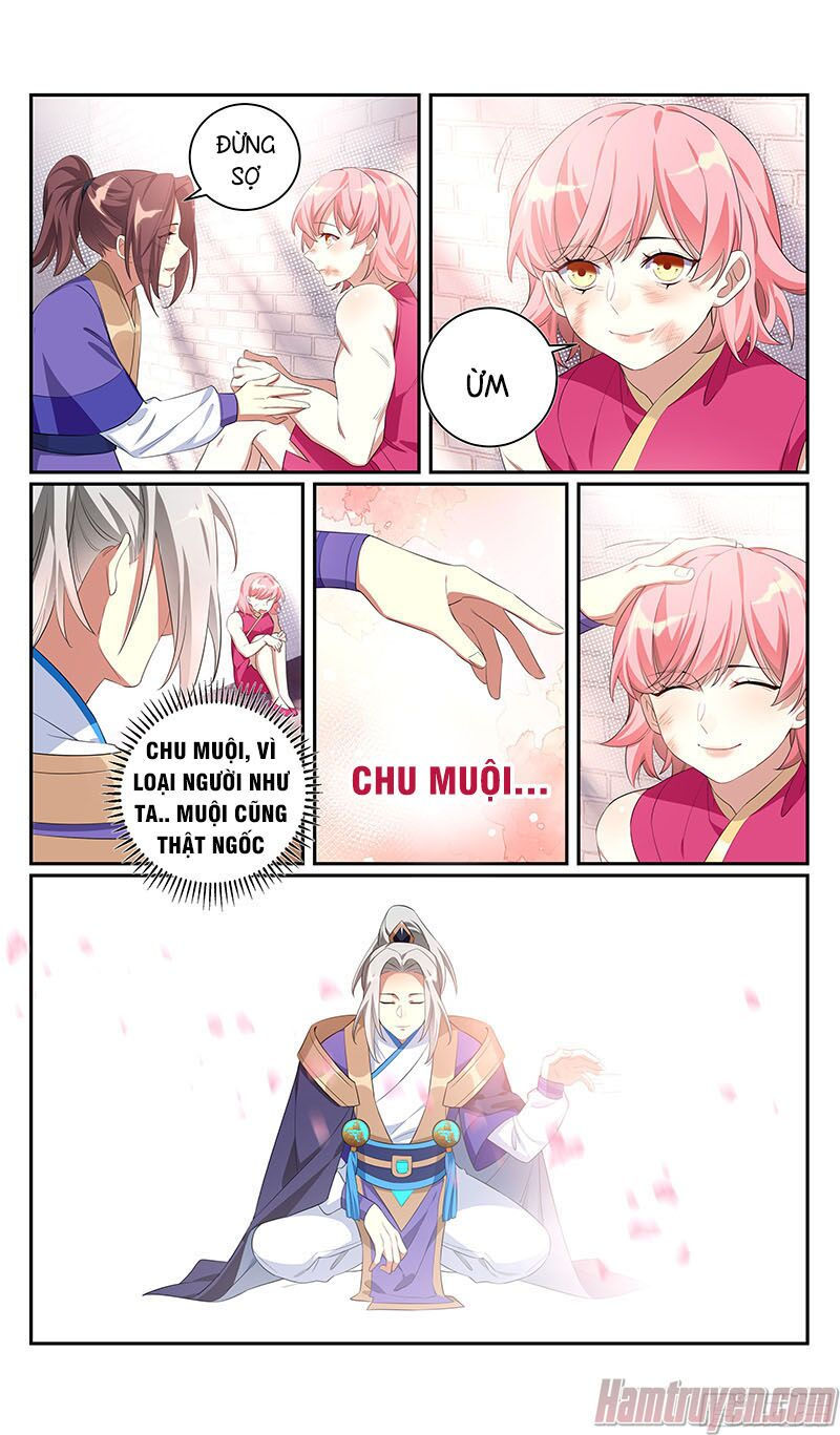 hệ thống ép ta làm nhân vật phản diện chapter 34 18