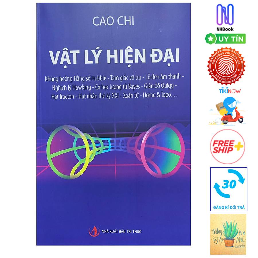 Vật Lý Hiện Đại ( Tặng kèm sổ tay)