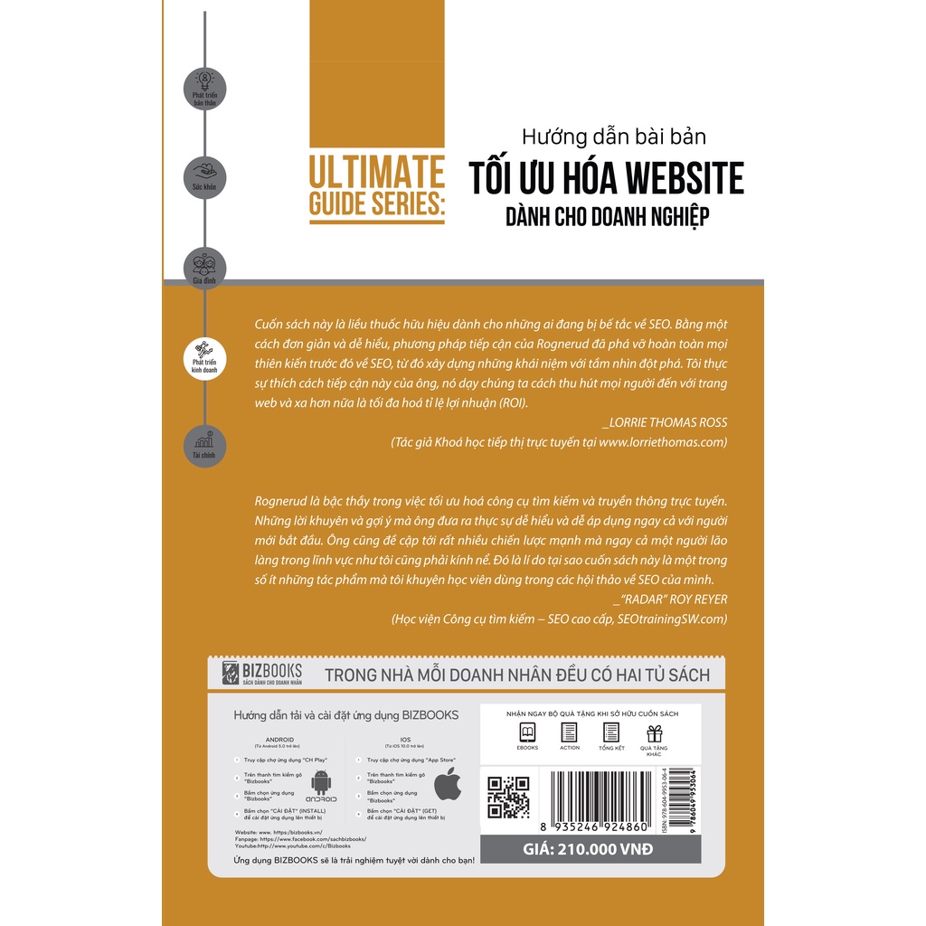 Ultimate Guide Series: Hướng dẫn bài bản Tối ưu hóa trang web của bạn