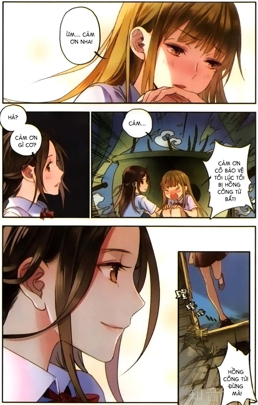 Lệnh Cấm Nghị Tộc 2 Ẩn Diện Trấn chapter 21 - Trang 7