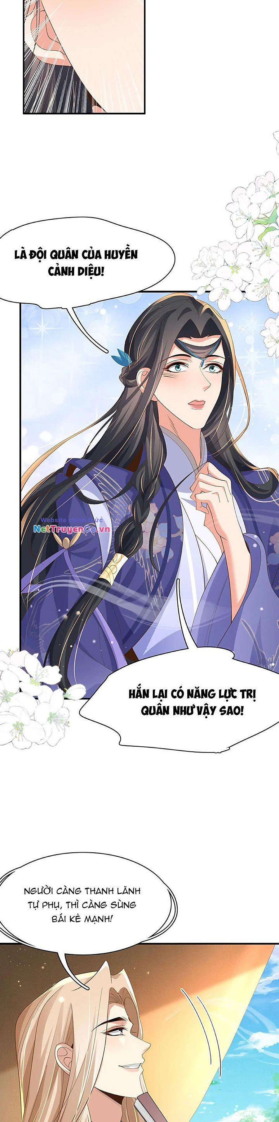 bá tổng vương phi lật xe chỉ nam chapter 130 9