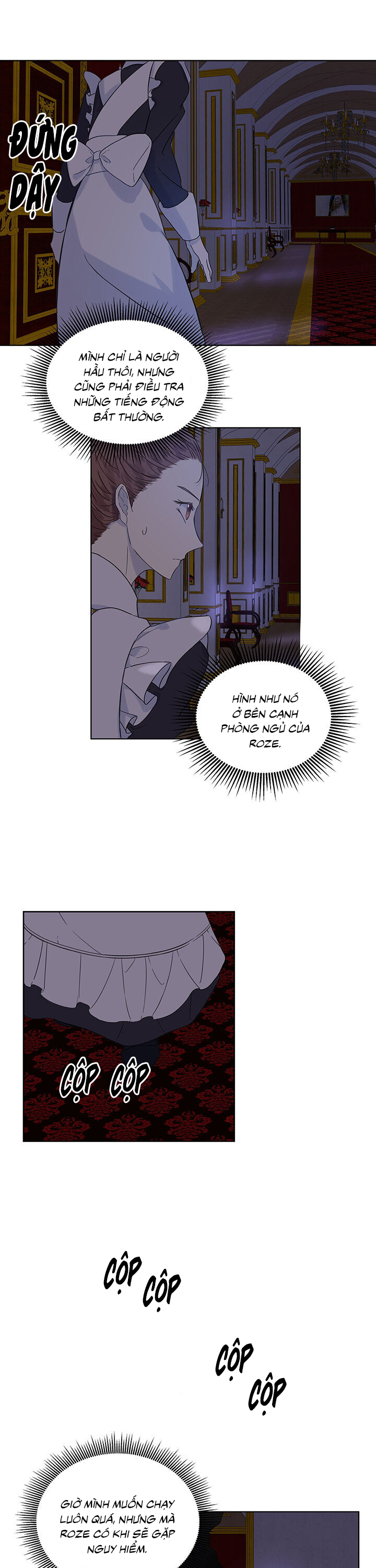 ôi! nàng hầu gái của tôi chapter 4 7