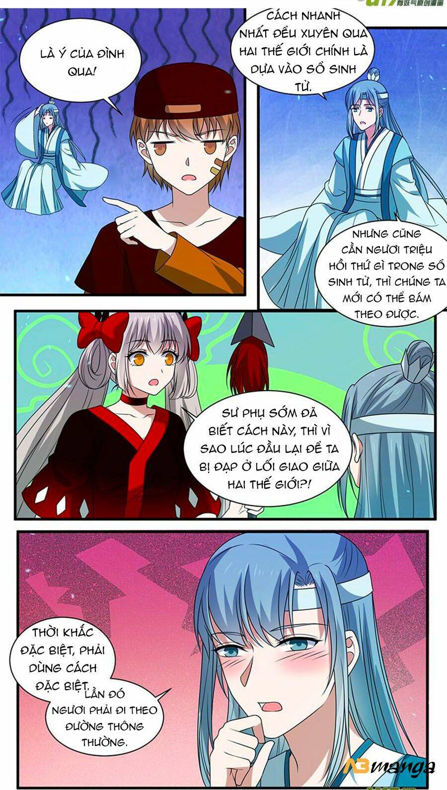 luyến ái sinh tử bộ chapter 182 6