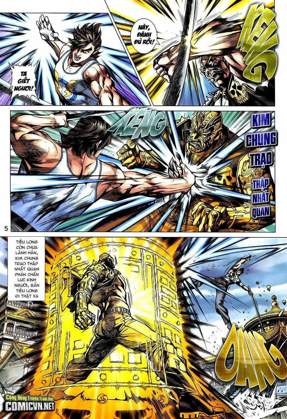 tân tác long hổ môn chapter 725 5