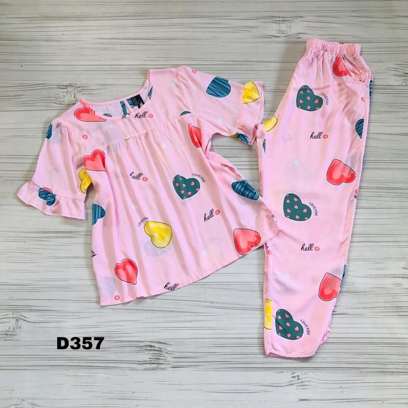 Đồ Bộ Tole Lanh Quần Dài Tay Lở