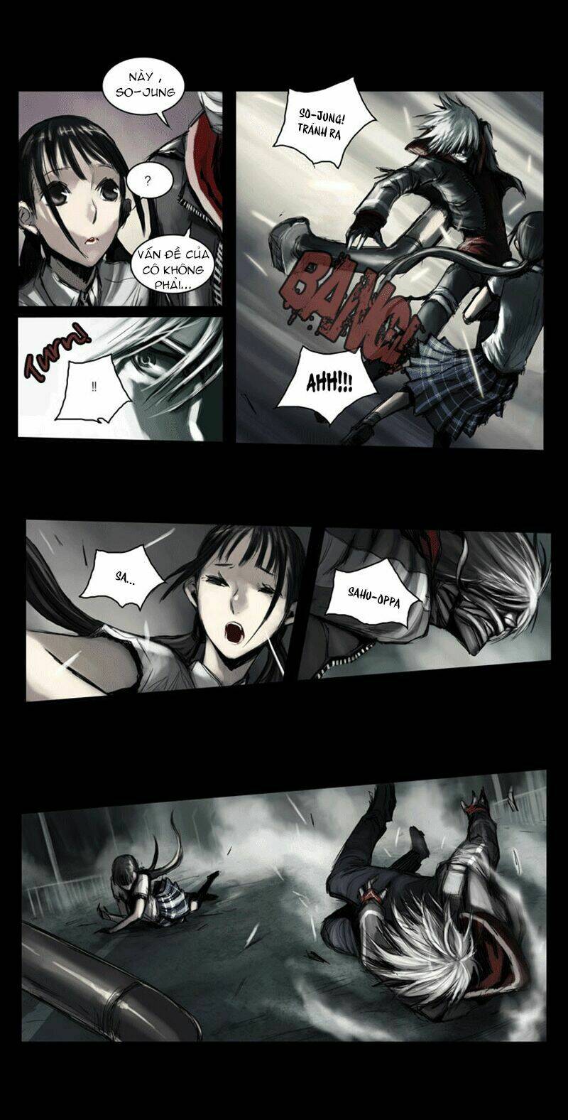 wake up deadman (second season) chapter 6 14