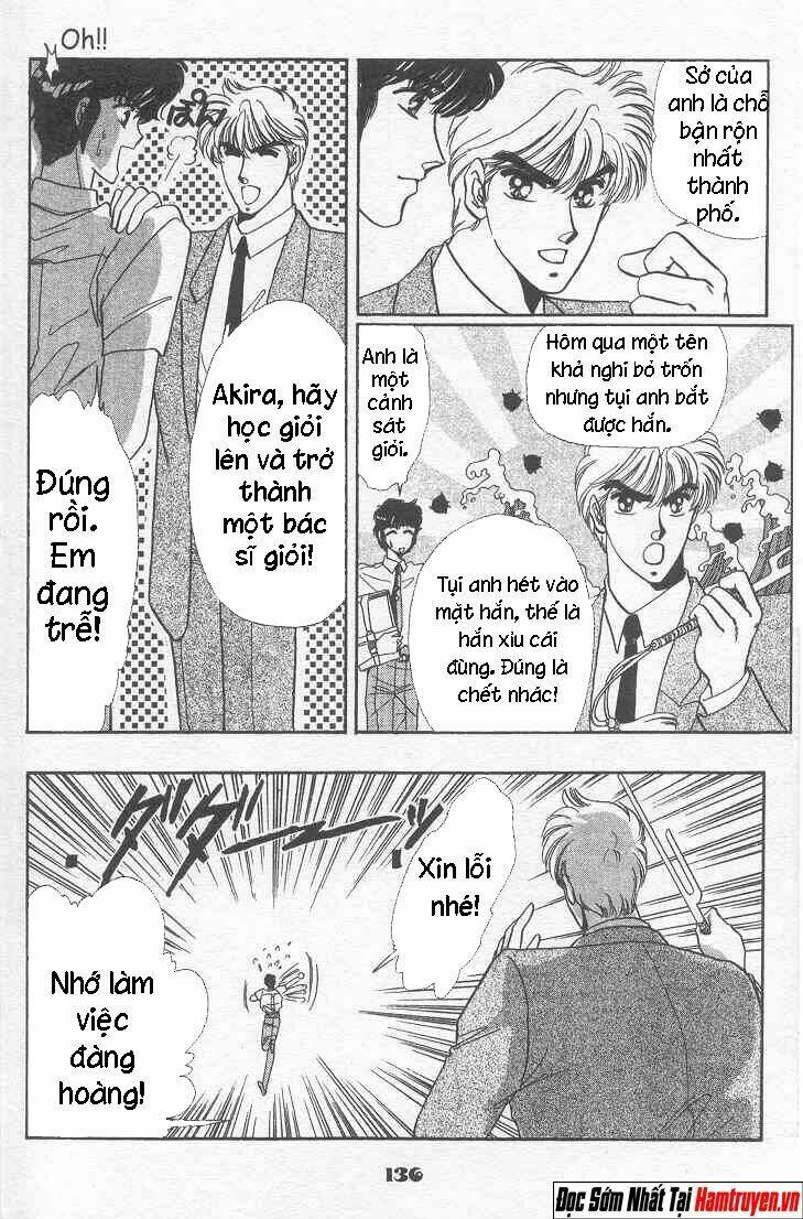 đội thám tử học viện clamp - ngoại truyện akira chapter 10 8