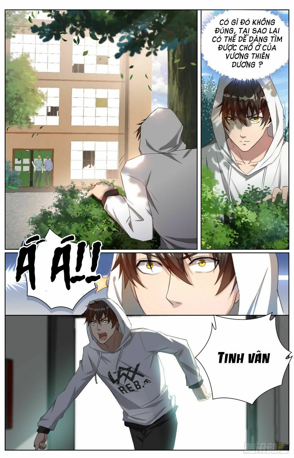 trùng sinh hải hoàng chapter 8 7