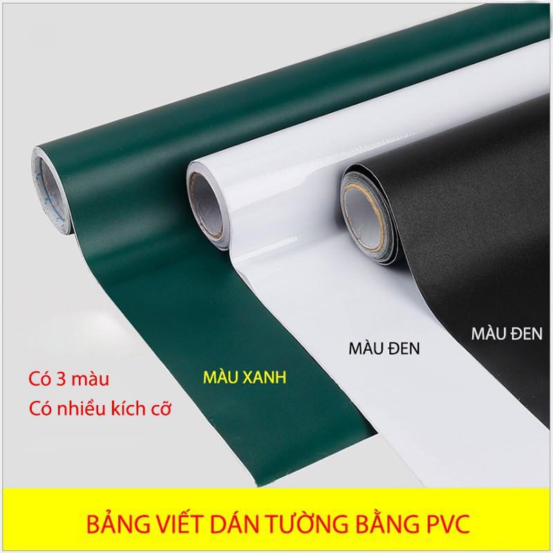 BẢNG DÁN TƯỜNG BẰNG NHỰA PVC MÀU ĐEN