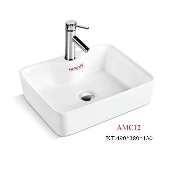 Chậu rửa mặt lavabo( kèm vòi rửa)