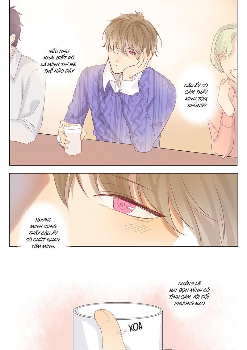 ghét cậu thích cậu chapter 14 3