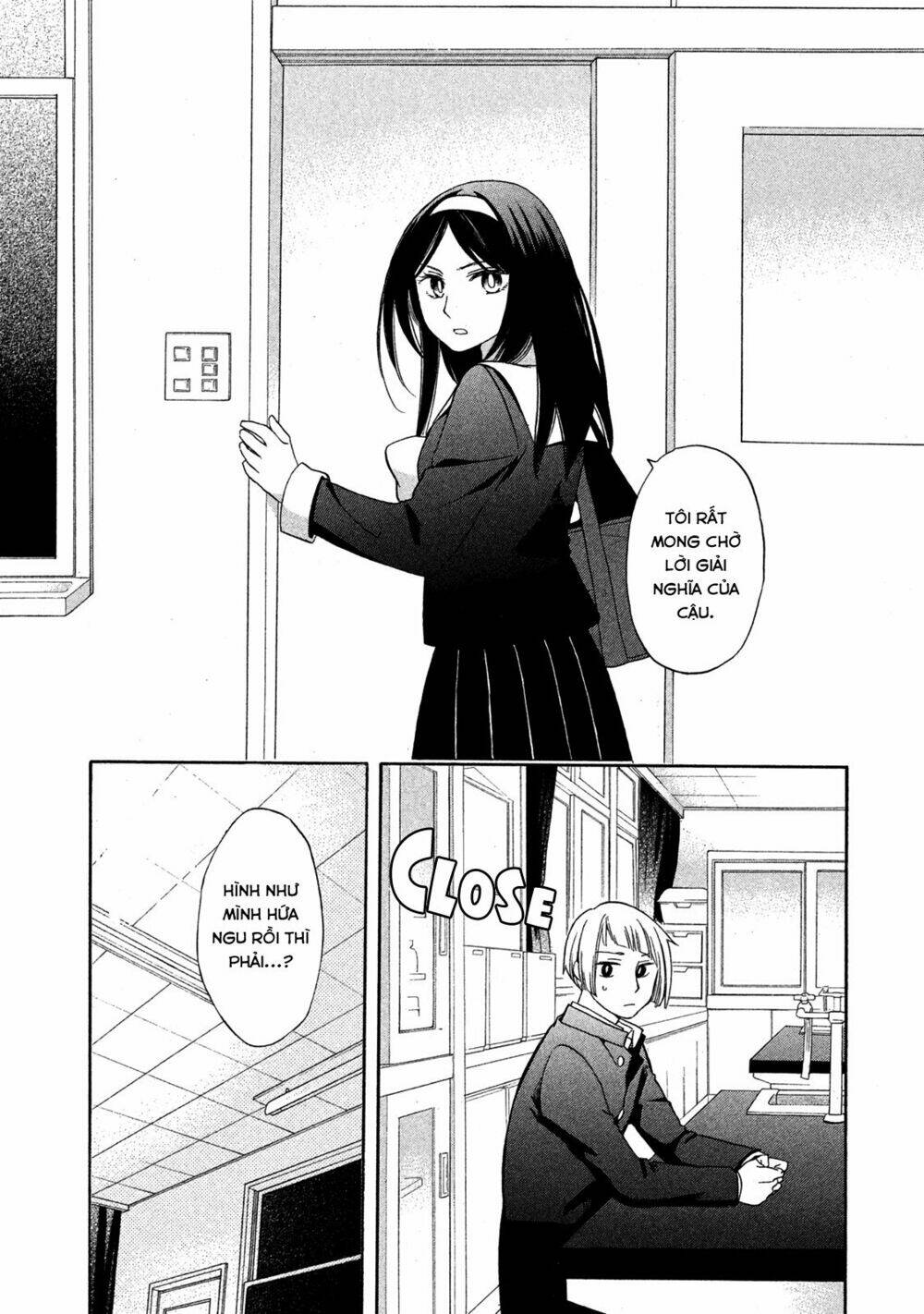 hanazono and kazoe's bizzare after school rendezvous chapter 3 18