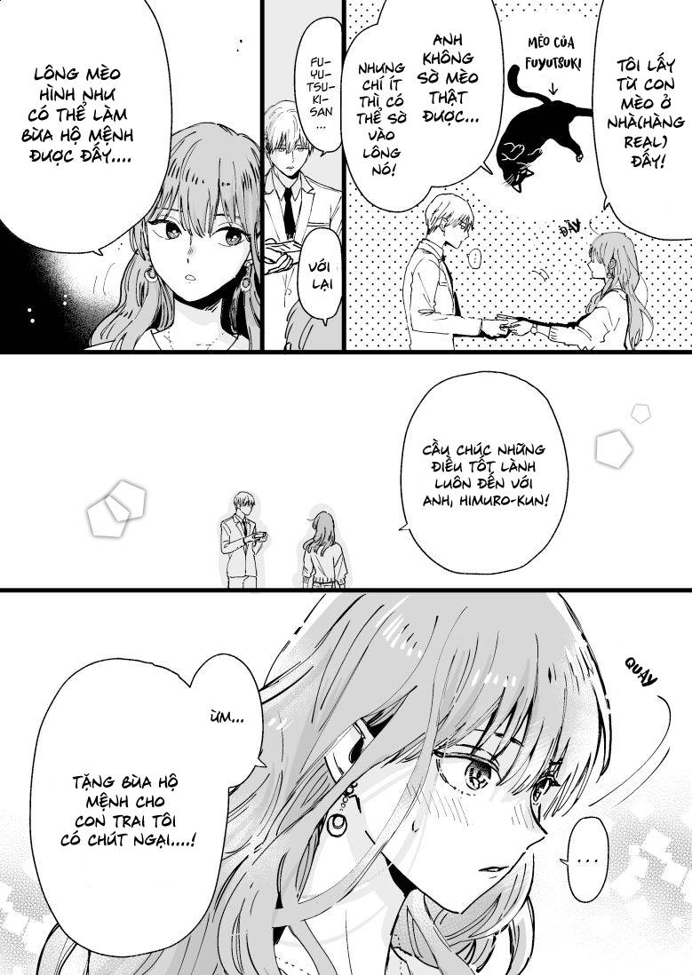 chàng băng giá và nàng đồng nghiệp lạnh lùng chapter 2 3