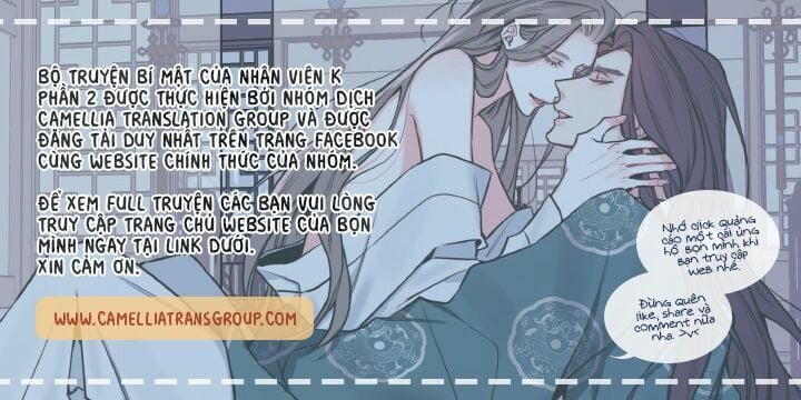 Bí Mật Của Nhân Viên K chapter 43