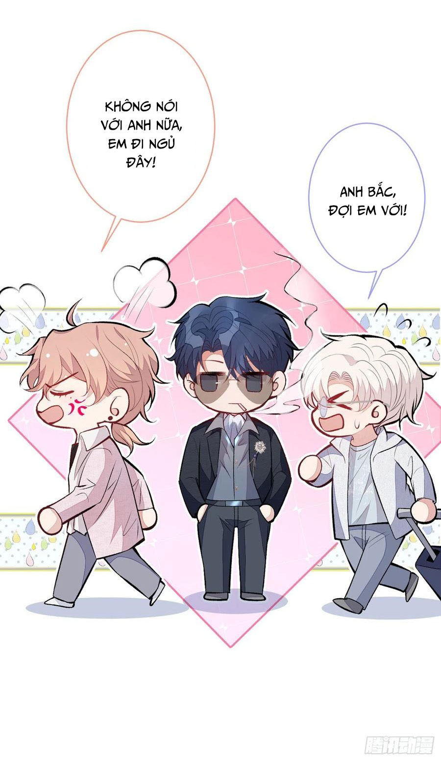 lại bị nam thần chọc trên hot search! chapter 98 27