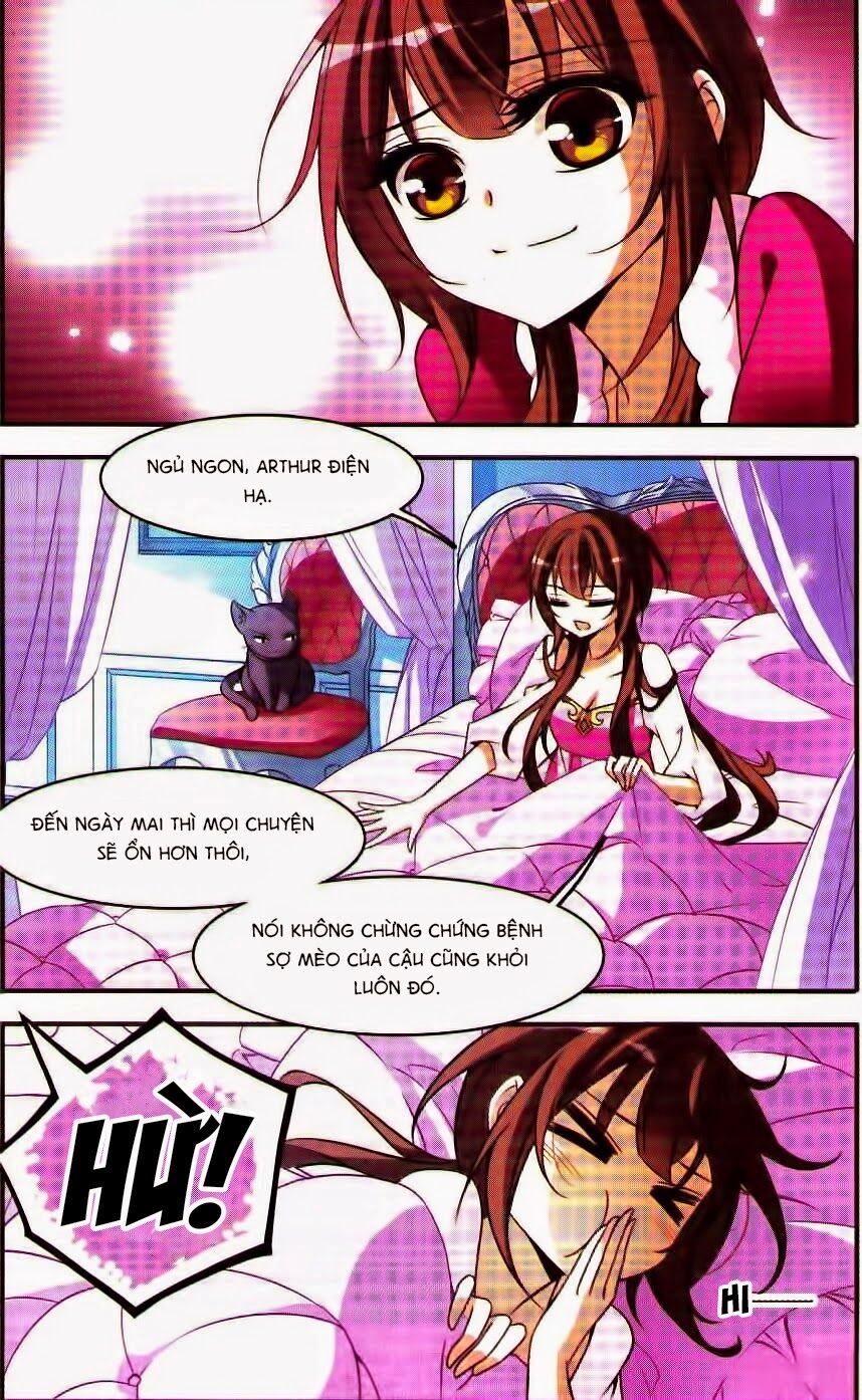 kỵ sĩ hoang tưởng dạ chapter 74 19