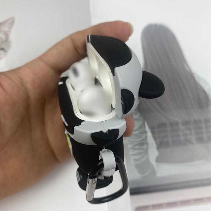 Bao Case cho Airpods Phi Hành Gia, Vỏ Ốp cho Airpods 1/2/3/Pro Chất - Mã TZAP359