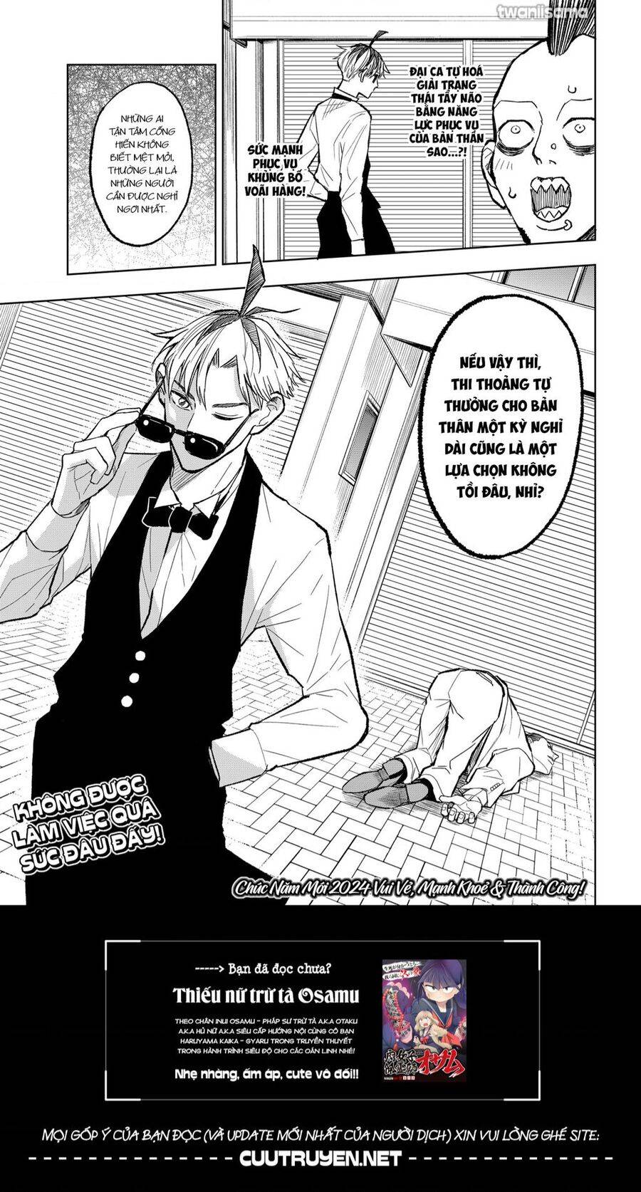 service wars - thánh chiến phục vụ chapter 10 17