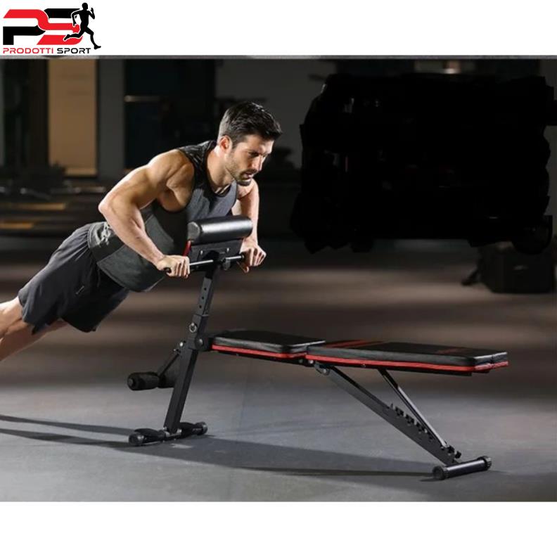 Ghế tập tạ đa năng P189,tập gym,ghế nằm đẩy tạ tay tiện lợi bền đẹp