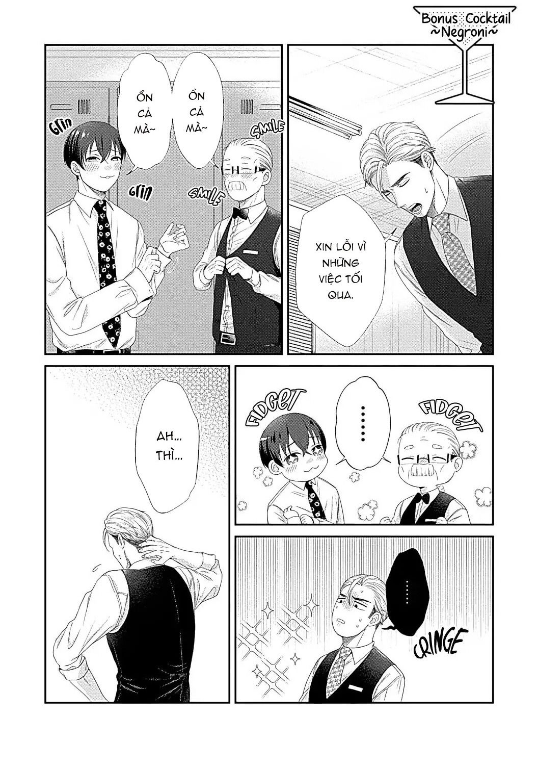 [18+] chữa bệnh cho bạn chapter 7.2 18