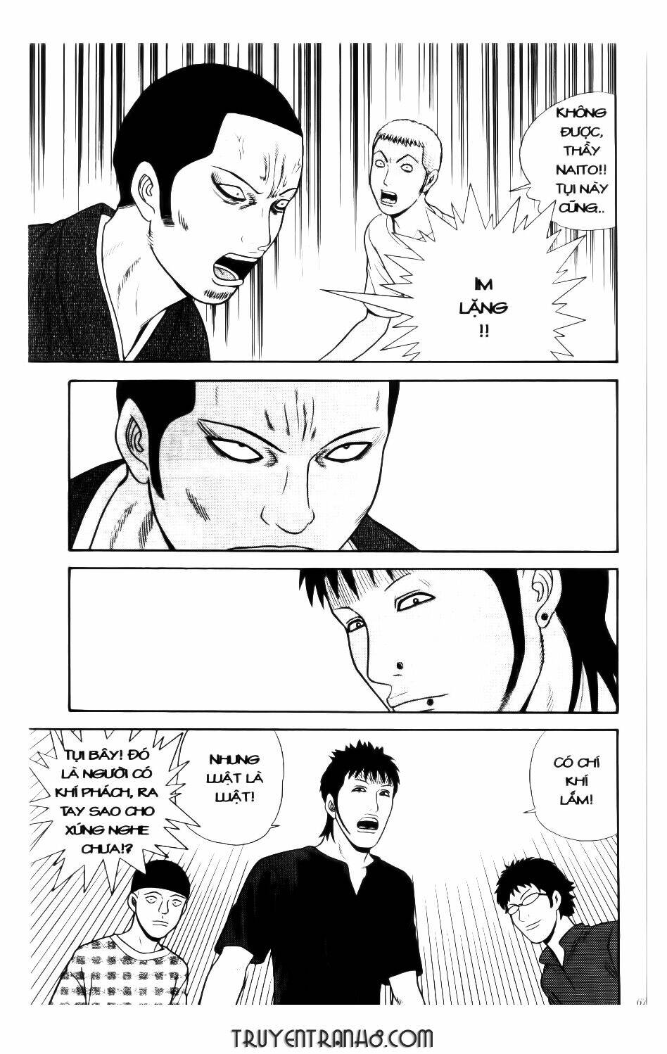 ocha ni gosu - đến quỷ cũng uống trà chapter 43 8