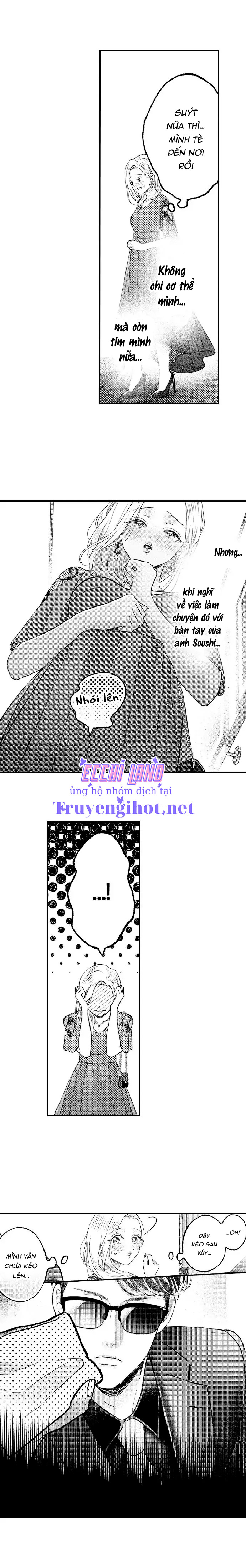 dâng hiến trinh tiết cho chàng yakuza chapter 42.2 3