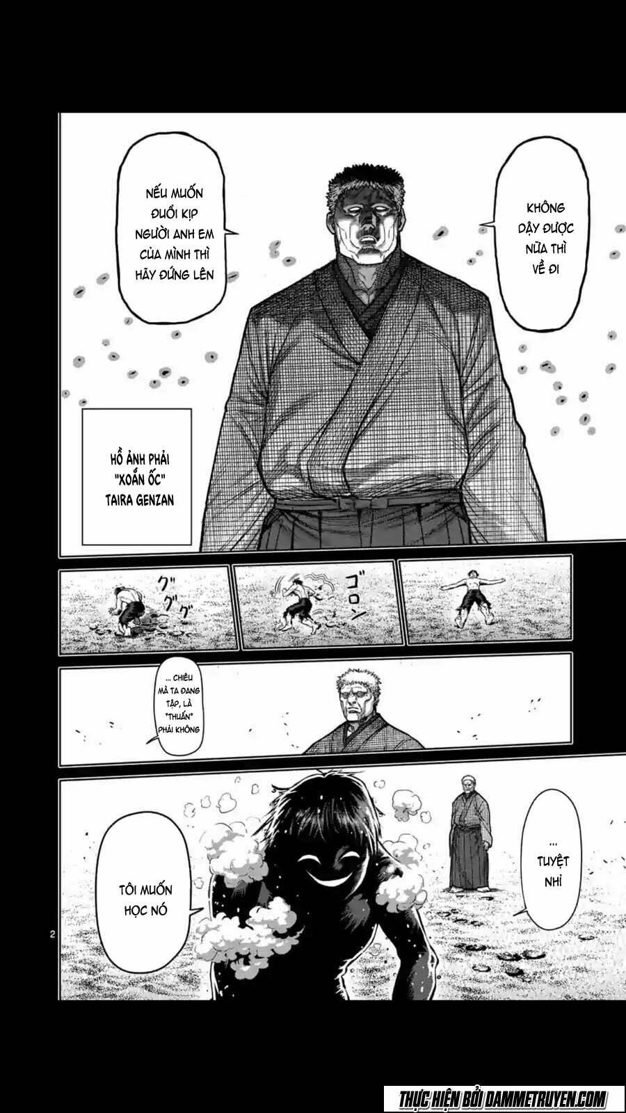 tokita ouma - đấu sĩ atula chapter 156 3