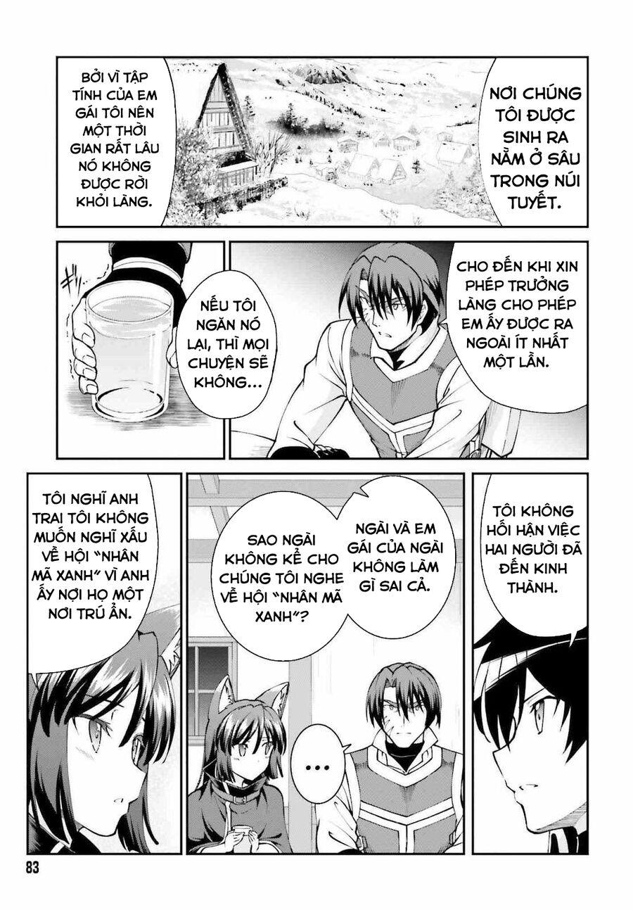 vì thích một cuộc sống nhàn nhã, sau khi đánh bại quỷ vương, anh ta lập một hội quán và sống ẩn dật chapter 25 15