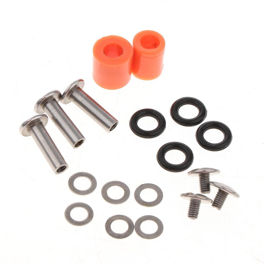 Outdoor Aluminium Alloy Key Holder Clip Carrier with Back Clip Hanging